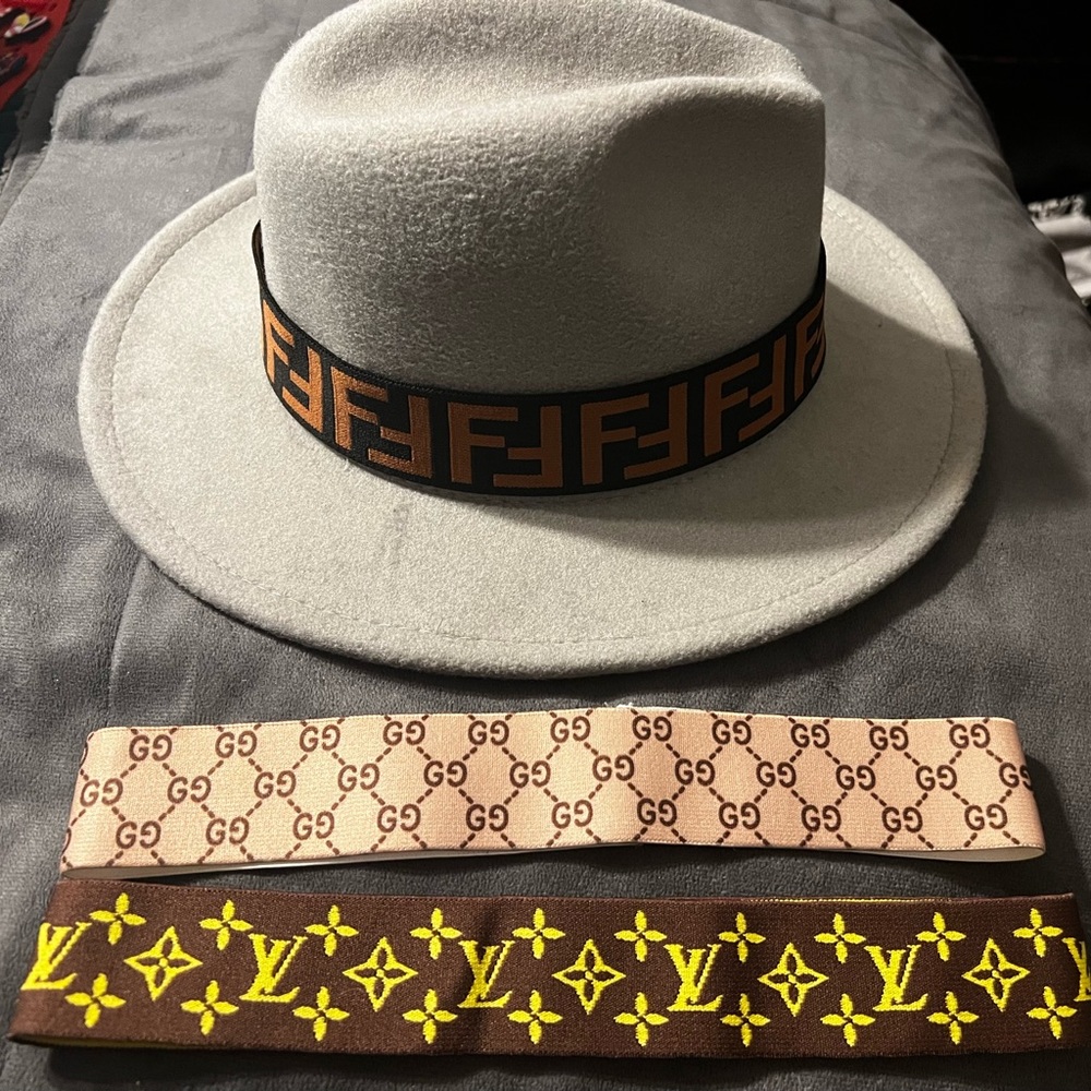 Hat band only (hat not included)